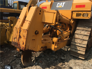 รถดันดิน CAT D9R ยี่ห้อดัง ระบบไฮดรอลิกเดิมๆ มือสอง พร้อมบันทึกการบำรุงรักษาครบถ้วน - Product Image 5