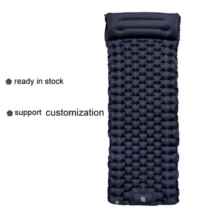 Ultralight Outdoor Folding Sleeping Pad For Camping And Hiking Easy Storage