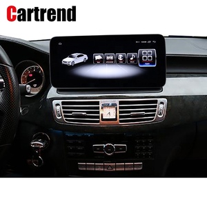 Pantalla GPS CLS W218, pantalla redonda antirreflejos C218 NTG4, actualización de radio, unidad principal de android, interfaz X218, 4G ram, HD 1920 <span class=keywords><strong>navi</strong></span> - Product Image 1