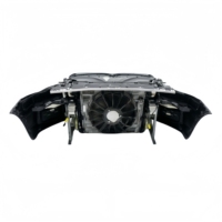 Pare-chocs avant d'occasion de haute qualité pour BMW Série 5 G30 G38 LCI M avec ensemble ventilateur de radiateur et réservoir d'eau. Facile à installer.