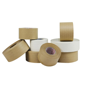 Cinta de Papel Acrílico Activada por Agua, Biodegradable, de Grado Ingeniería, para Embalaje, Escribible y a Prueba de Manipulaciones, para Cartones - Product Image 5