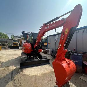 ใหม่ 5.5 ตัน Kubota KX155 รถขุดมือสอง Kubota KX155 เครื่องขุด รถขุดมือสองราคาถูกในสต็อก - Product Image 3