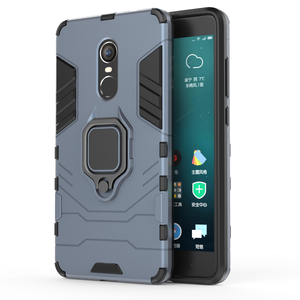 Coque rigide en TPU avec ventouse pour xiaomi, compatible modèles redmi note <span class=keywords><strong>4x</strong></span>, avec anneau, design individuel, de qualité supérieure - Product Image 1