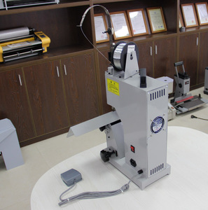 Agrafeuse de reliure de livres à tête unique, machine de reliure de bureau pour livres et papiers - Product Image 3