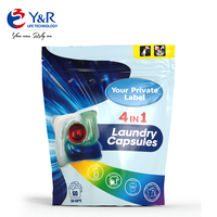 Lessives liquides en dosettes jetables de haute qualité pour la vente en gros
