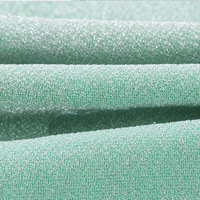 Tissu en tulle tricoté uni, 100 % polyester, écologique, 110 GSM, résistant aux déchirures et aux plis, pour mariage