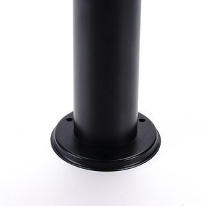 Lámpara Antimosquitos Solar Negra de Acero Inoxidable para Exteriores, Trampa Eléctrica para Insectos, Uso en Hogar y Jardín - Product Image 3