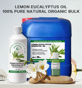 Aceite de Eucalipto Limón Puro, Natural y Orgánico al por Mayor para el Cabello, Muestra Gratis, Marca Privada - Product Image 1