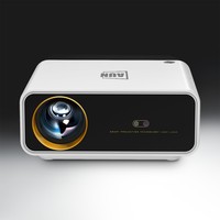 Projecteur Android Widevine L1 Google GTV 1080P 4K DLP avec correction automatique de la distorsion trapézoïdale, WiFi 2.4G/5G, portable, pour cinéma maison professionnel