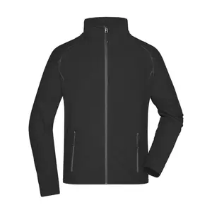 Veste en polaire structurée pour homme, merchandising personnalisé - Product Image 3