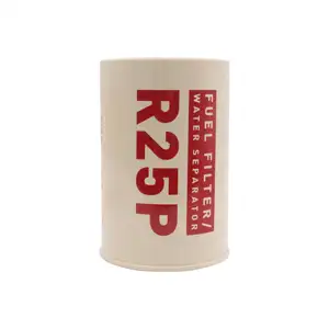 R 25P Dieselmotor Scheepsboot Onderdelen Brandstof Water Separator Filter R 25P Voor Parker Racor 245 Serie