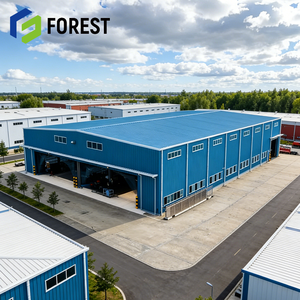 Almacén de Estructura de Acero Pesado de Varios Pisos en California con Panel EPS, Diseño Moderno para Plantas de Fabricación en Filipinas - Product Image 1