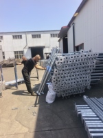 HY 2.2-4m Precio de fábrica Puntales de acero para encofrado de hormigón con altura ajustable para construcción metálica