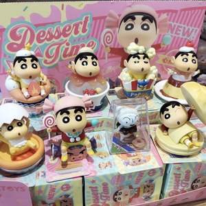 Crayon Xiao Xin Dim Sum Time Series caja ciega postre hecho a mano decoración de escritorio nueva condición regalo de cumpleaños - Product Image 4