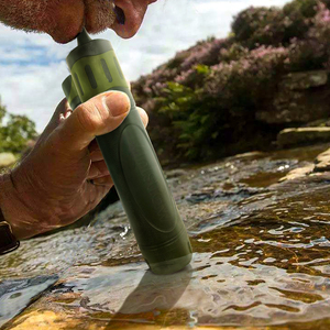 OEM Mini Kit da viaggio portatile per campeggio all'aperto filtro acqua cannucce <span class=keywords><strong>vita</strong></span> personale per depuratore - Product Image 6