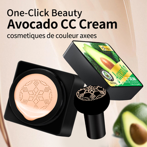 Beauty Girl-maquillaje de aguacate con cabeza de seta, cojín de aire, base hidratante, maquillaje brillante, crema <span class=keywords><strong>BB</strong></span> blanqueadora - Product Image 3