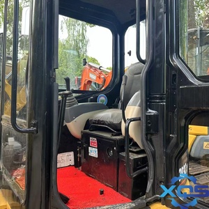 Mini-excavatrice Caterpillar 303 d'occasion, 3 tonnes, modèle 2022, moteur, boîte de vitesses et pompe contrôlés par PLC, matériel de construction - Product Image 2