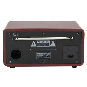 ลำโพงตู้ไม้ Eletree Ns-8093Bt NS 8093bt NNS วิทยุ AM FM SW มัลติแบนด์ แบบตั้งโต๊ะ ดีไซน์เรโทร พร้อมลำโพงในตัว - Product Image 6