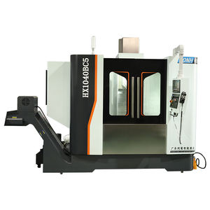 เครื่องกัดซีเอ็นซีแนวตั้งแบบแกนหมุนความเร็วแปรผัน รุ่น HX1040-BC5 ระบบควบคุม GSK แกนหมุนเดี่ยว สำหรับงานกัดโลหะ - Product Image 1