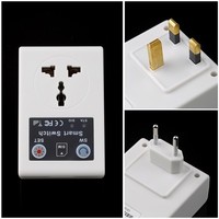 Prise murale numérique 16A de haute qualité avec minuterie Wi-Fi et prise électrique
