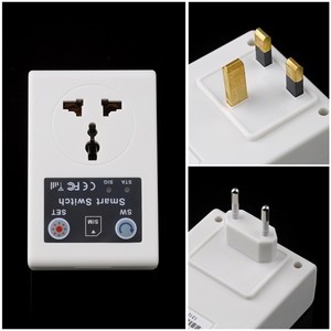 Chất lượng cao kỹ thuật số tường chuyển đổi ổ cắm giá hẹn giờ - Product Image 2