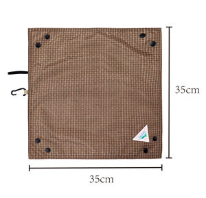 Sac isotherme personnalisé en nylon à 5 compartiments, plateau de camping pliable, sac de rangement extérieur, coussin de siège de randonnée, tapis de protection, marque privée - Product Image 4