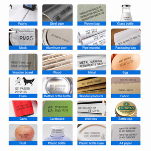 <span class=keywords><strong>Imprimante</strong></span> jet d'encre portable Faith 12,7 mm, nouvelle version améliorée, réglable, petite, résolution 600 dpi pour l'impression sur papier - Product Image 5