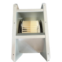 Ventilateur centrifuge, ventilateurs de Ventilation, flux d'air, Mini mobile d'air pour la maison et le Restaurant S1 plastique AC 220V ventilateur mural CCC CE Rohs 235W