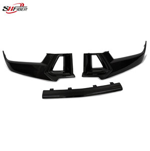 กรอบไฟตัดหมอกคาร์บอนไฟเบอร์สำหรับรถฟอร์ดมัสแตง S650 ปี 2024+ รุ่นปรับแต่ง Mustang - Product Image 1