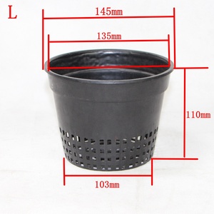 Chậu Cây Sinh Thái Bằng Nhựa 5.71Inch Bán Chạy Chất Lượng Tốt Chậu Lưới Thủy Canh - Product Image 1