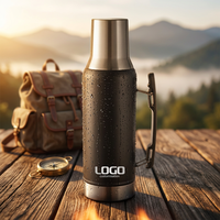 Thermos pour Yerba Mate avec logo personnalisé au laser, anti-fuite, isolé, ensembles de pots à Yerba Mate pour cadeaux, pour la maison et les voyages