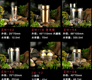 Net vücut hap/şeker/çay yaprağı/safran/cordycep/kapsül/toz konteyner tutun küçük oyuncak/Yıldız çok boyutlu akrilik tüp şişesi - Product Image 5