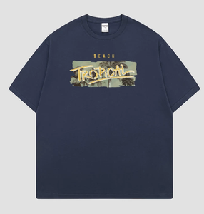 <strong>Van</strong> <strong>Gogh</strong> Starry Night <strong>T</strong>-<strong>Shirt</strong> Men 100% Cotton Crew Short Sleeve Casual Halloween Print 180 Gram Knitted Breathable Regular Fit - Product Image 5