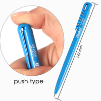 Foska promotionnel multicolore stylo à bille stylo à bille en plastique logo personnalisé stylo d'écriture pour la publicité d'hôtel de bureau
