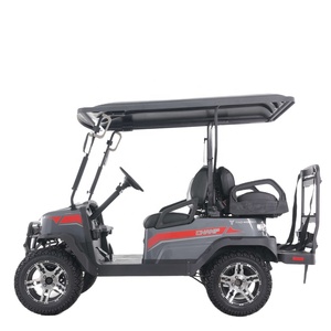 Tao Motor 2026 Nuevo Carro de Golf Utilitario Chino de 4 Ruedas y 48V, Certificado por la CEE, Buggy de 5KW con 3-4 Asientos, Carro de Golf Utilitario - Product Image 1