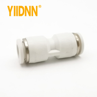 Raccord pneumatique tuyau connecteur Tube plastique Joint compresseur Push-in tuyau à dégagement rapide pour 4mm 6mm 8mm 10mm 12mm raccords Pu