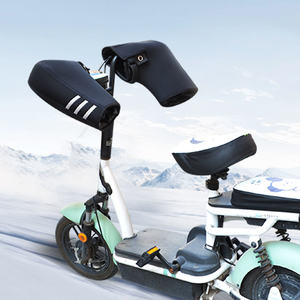 Guantes de <span class=keywords><strong>neopreno</strong></span> personalizados para montar en motocicleta invierno cálido grueso forro polar térmico impermeable cubierta del manillar Mitt Mitten - Product Image 5