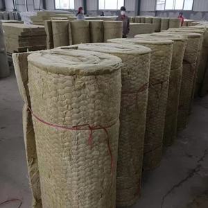 רול סלע צמר רוק חש לבניית צינור בידוד/גג בידוד צמר - Product Image 2