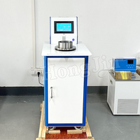 Probador Automático de Permeabilidad al Aire, Instrumento de Medición de Permeabilidad Textil, Probador de Resistencia al Aire, Prueba de Flujo de Aire