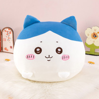 Ensemble de jouets en peluche Chiikawa mignons, en coton doux, oreiller rembourré, Usagi Hachiware, poupée anime Kawaii pour enfants, fans, cadeau d'anniversaire