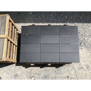Tejas de <span class=keywords><strong>Pizarra</strong></span> Negra Naturales Impermeables para Villas, Tejas de <span class=keywords><strong>Pizarra</strong></span> Duraderas de Alta Calidad para Techos Residenciales y Comerciales - Product Image 3