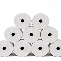 Kertas Thermal Putih Ramah Lingkungan Berkualitas Tinggi Harga Terjangkau Ukuran 80x80mm dengan Kehalusan Tinggi untuk Printer Thermal Kasir