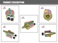 Capteur de pressostat d'huile du fabricant 3967251 pour Cummins 4BT 6BT 3.9 ISB QSB B 5.9