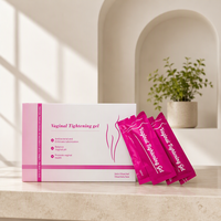 Gel Raffermissant Vaginal Yoni pour le Commerce International, Gel Hydratant et Antibactérien à la Sophora Flavescens pour les Parties Intimes Féminines