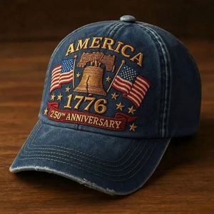 Gorra de Béisbol Deportiva Vintage con Diseño de Bandera del 250 Aniversario del Cuerpo de Marines, Impresa en 3D, Estilo Dobby, 6 Paneles, Ajustable, Unisex - Product Image 2