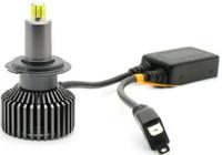 Proyector de Faros Delanteros R5 H7 H8 H11 9005 9006 9012 H1 110W, Proyector LED de 360 Grados, Sistema de Iluminación Automotriz, Bombillas H7