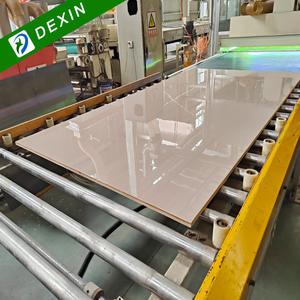 Hoja de madera contrachapada de melamina recubierta de UV de alto brillo, 1220mm x 2440mm, para Decoración - Product Image 2