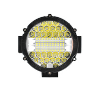 Lumière de travail LED pour camion, phare de remorque, lumière de rénovation 7 pouces, lumière de rénovation tout-terrain