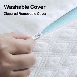 Tùy Chỉnh Kích Thước 3-Inch Không Trơn Trượt Bìa Mô Hình Dễ Thương Kích Thước Hiện Đại Bộ Nhớ Bọt Nệm Topper Với Có Thể Tháo Rời Bìa Cho Bé Crib - Product Image 6