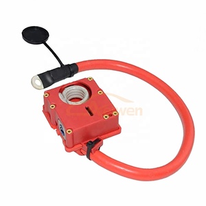 Cable de batería de coche, herramienta de emergencia, piezas de automóvil, compatible con <span class=keywords><strong>BMW</strong></span> 5, F10, 61129217036, 61129217035, 9217036, 9217035 - Product Image 1